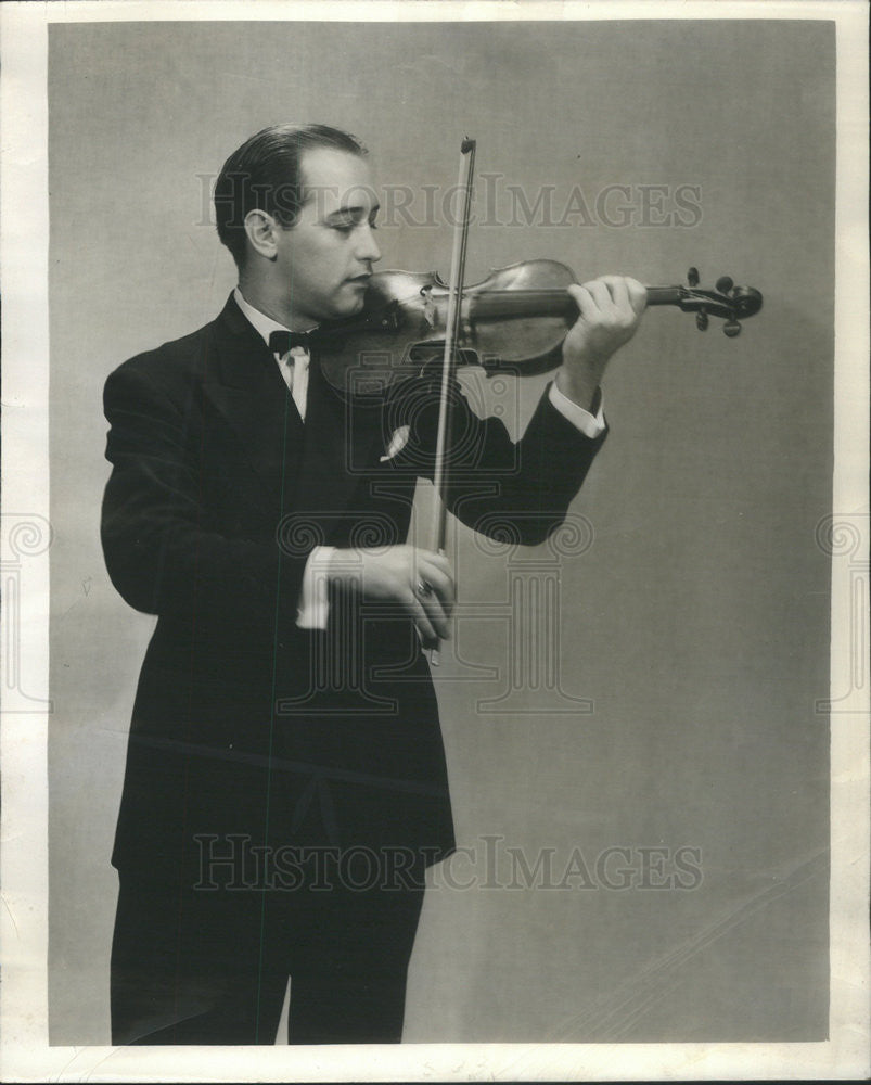 1941 Press Photo Howard McCreery. - Historic Images