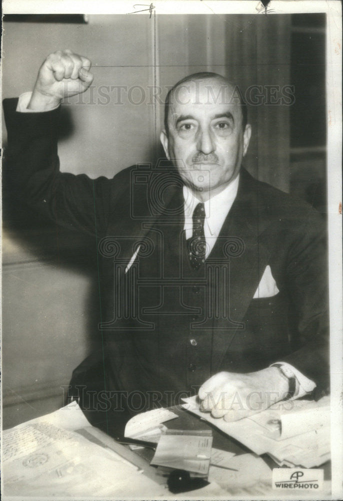 1937 Press Photo Edward Secretary Of Labor McGrady