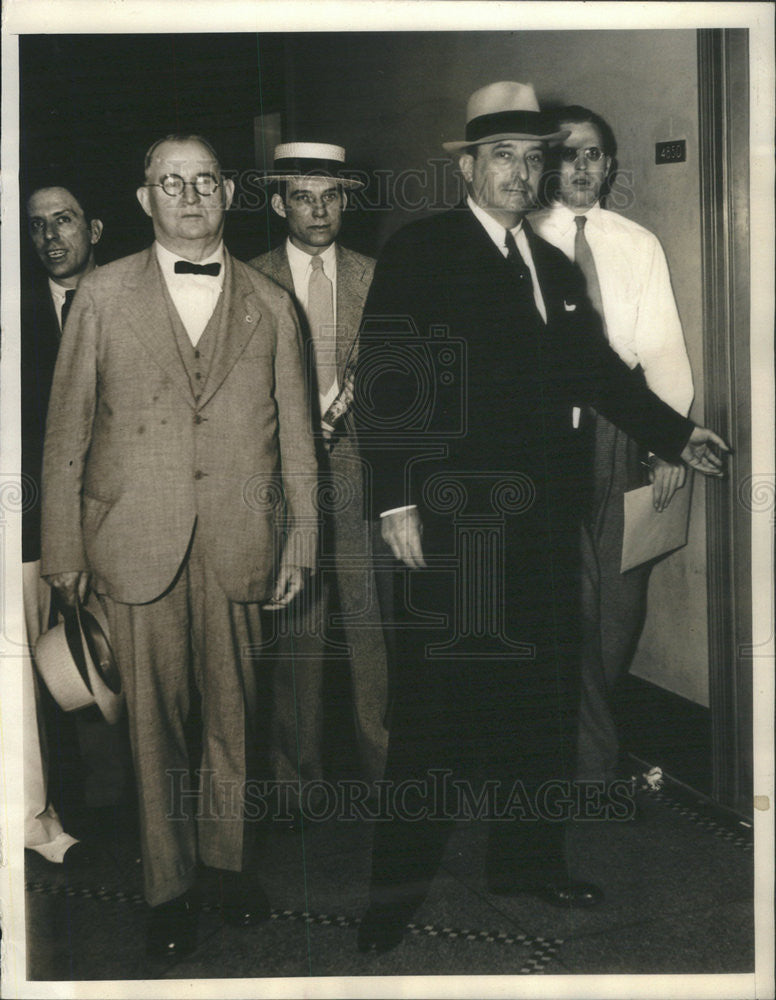 1934 Press Photo Asst Administrator NRA Edward F. McGrady - Historic Images