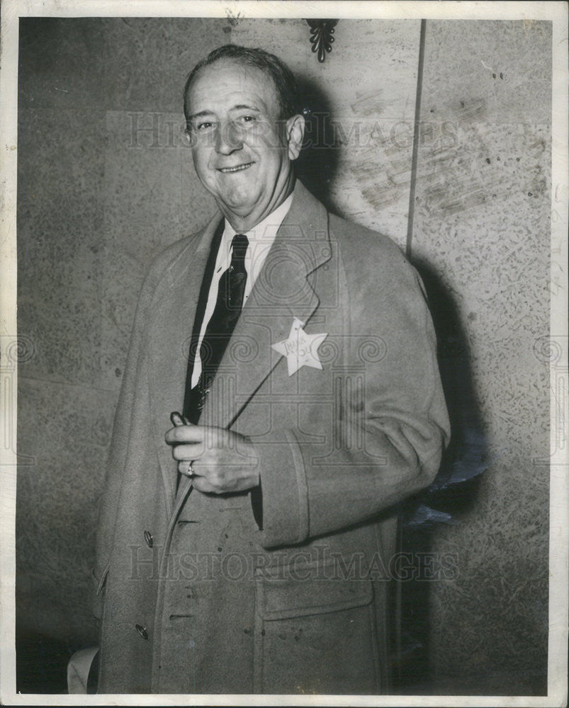 1939 Press Photo Judge Eugene McGarry - Historic Images