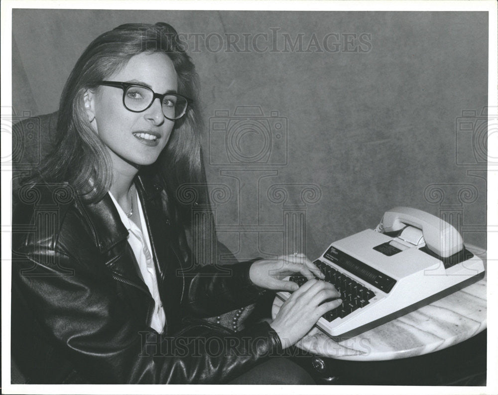 1993 Press Photo Marlee Martin Actress - Historic Images