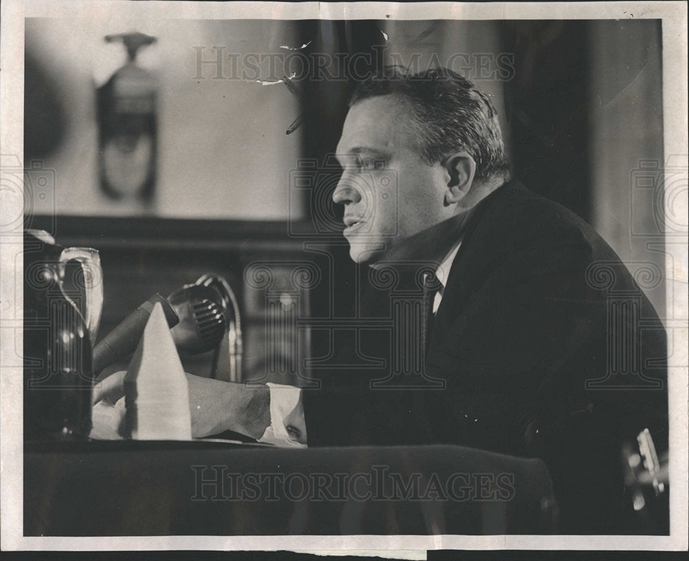 1962 Press Photo Henry Mamet. - Historic Images