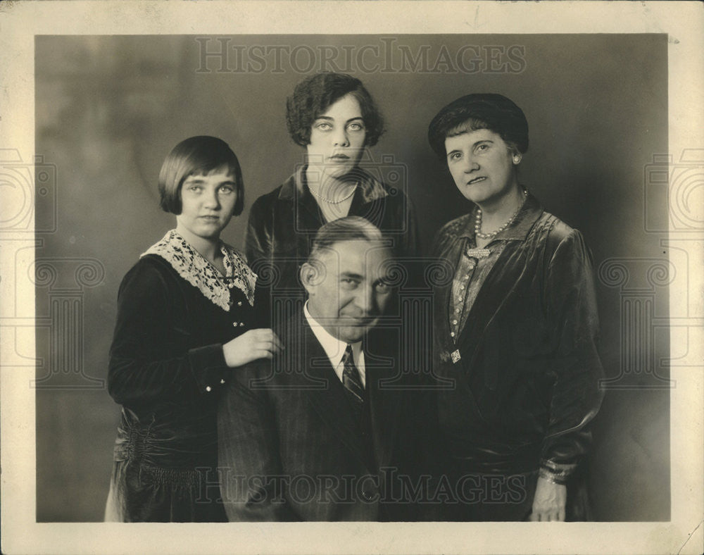 1931 Press Photo Edward P Litsinger. - Historic Images