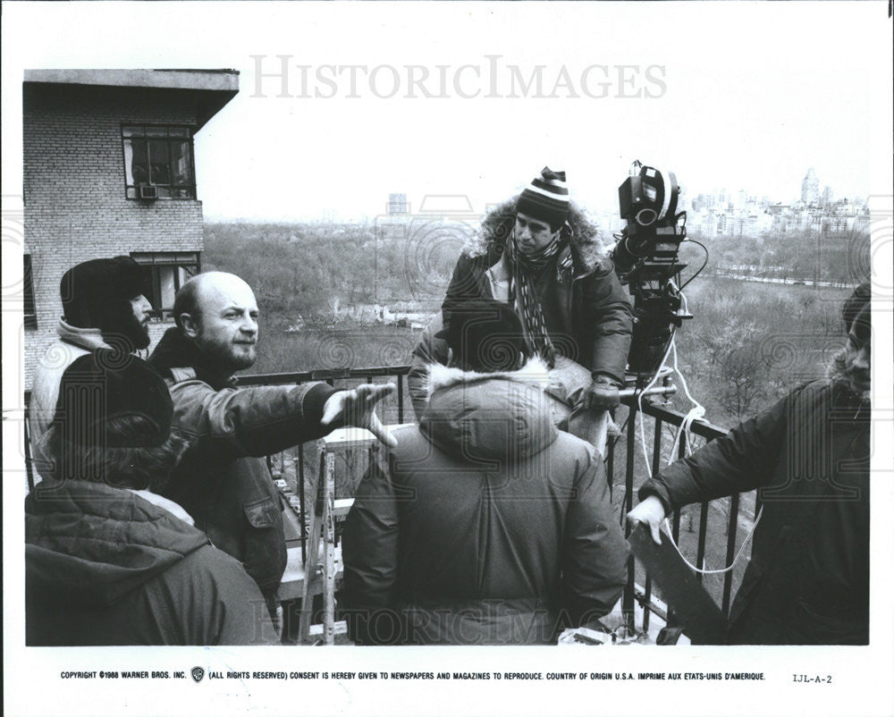 1988 Press Photo Director Andrew Solt - Historic Images