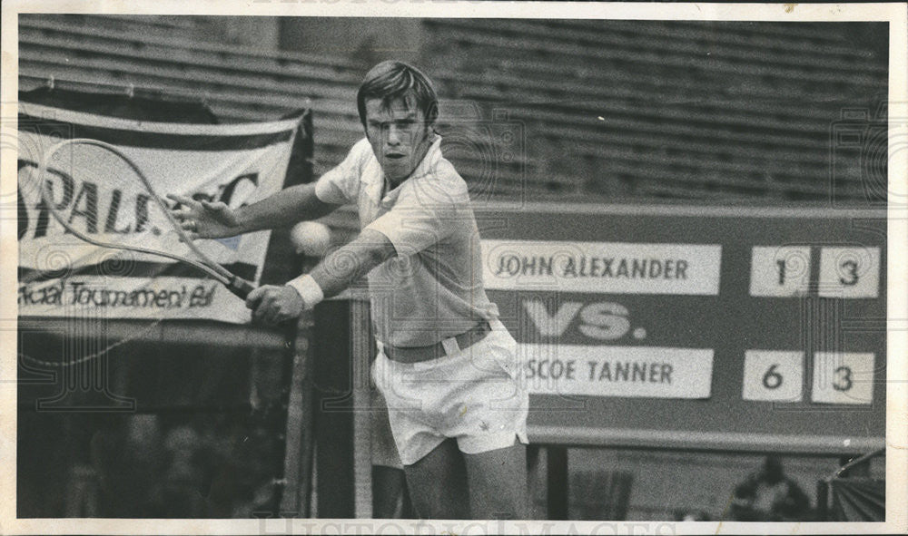 1975 Press Photo Roscoe Tenner - Historic Images