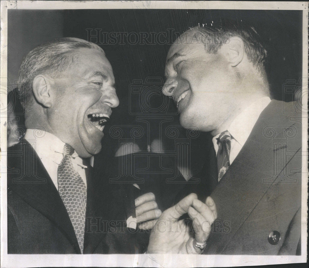 1952 Press Photo Attorney General James McGranery, J Howard McGrath - Historic Images