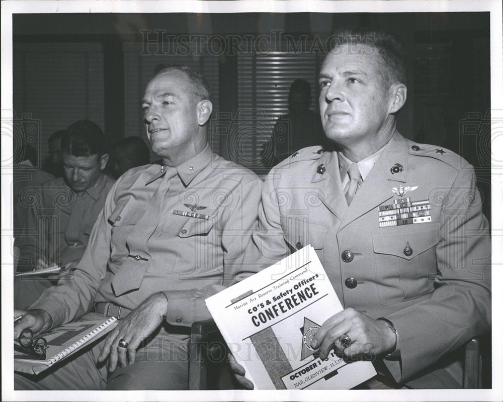 Undated Press Photo Brigadier General L.B. Robertshaw - Historic Images