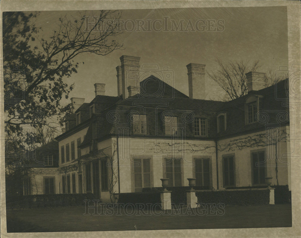 1939 Press Photo Lasker House - Historic Images