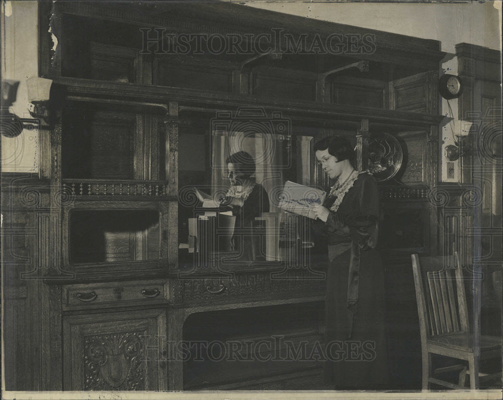 1935 Press Photo Mrs Josephine Myers,atty - Historic Images