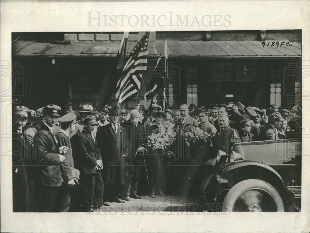 1924 Press Photo President Worlds Student Christian Federation Dr. John Mote - Historic Images