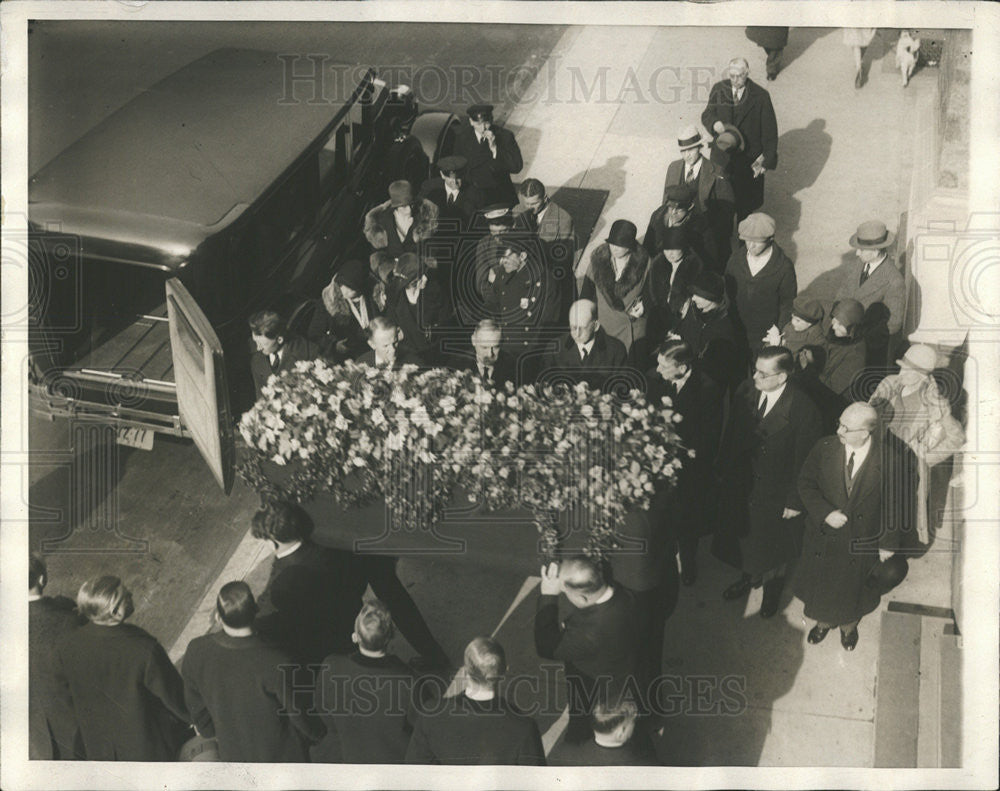 1929 Press Photo Melville E. Stone Counselor General Manager Associated Press - Historic Images