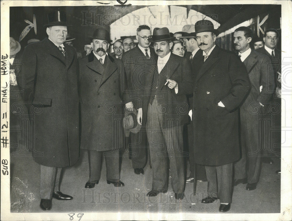 1935 Press Photo Pierre Laval. - Historic Images