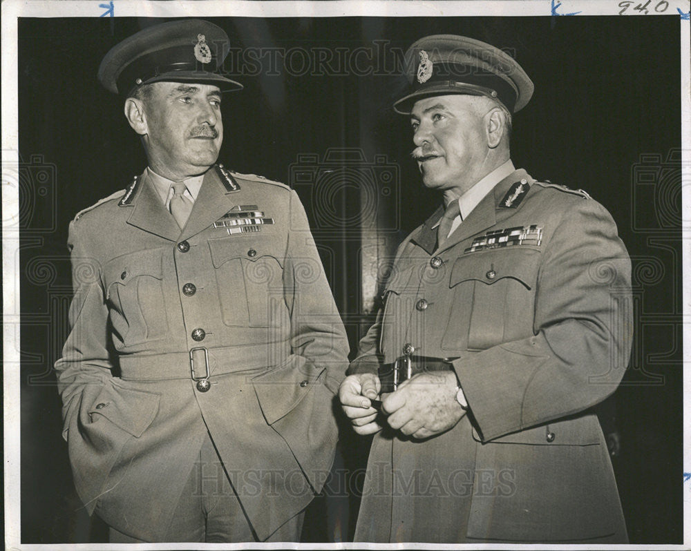 1944 Press Photo Prime Minister John Curtin. - Historic Images