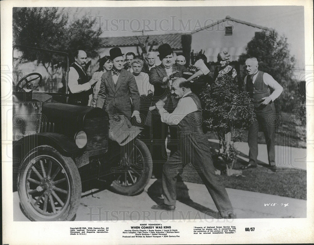 1960 Press Photo &quot;When Comedy King&quot; - Historic Images