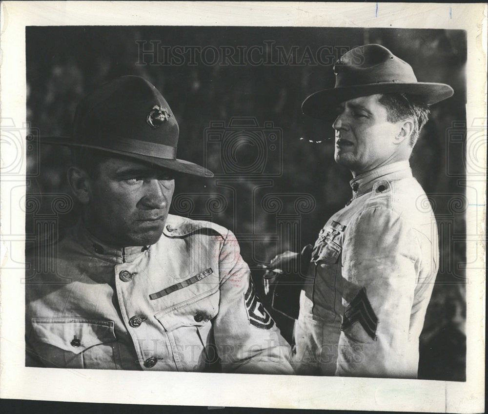 1971 Press Photo Edmund Lowe. - Historic Images