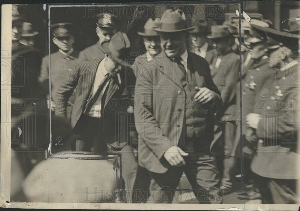 Press Photo Big Tim Murphy Labor Leader - Historic Images