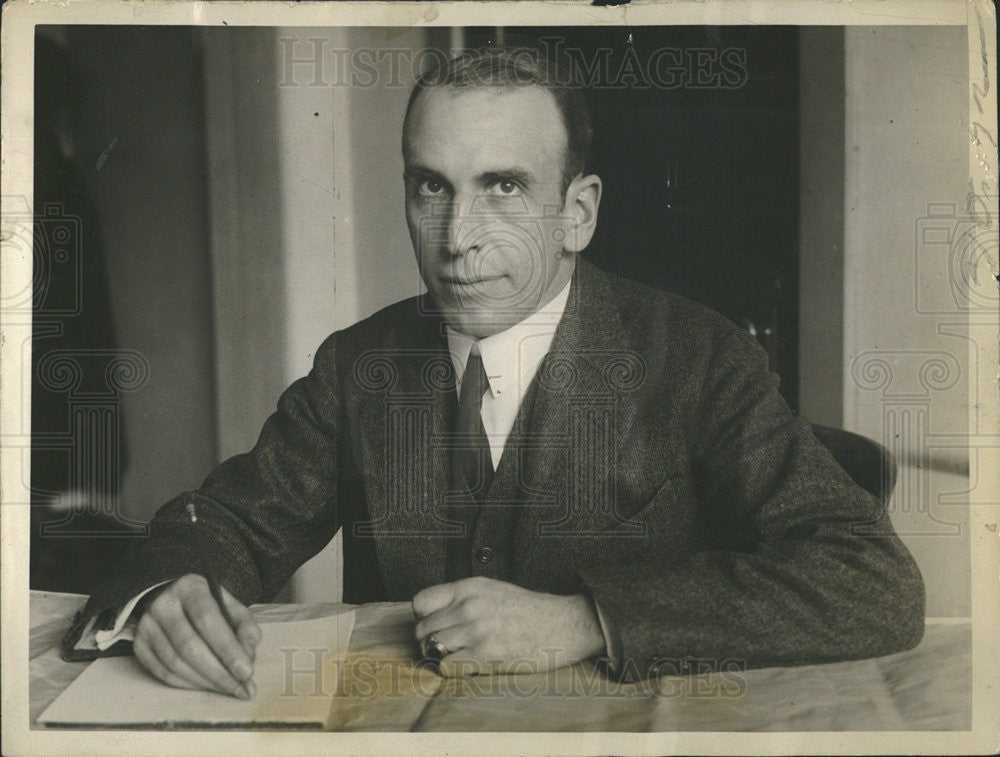 1937 Press Photo Lt. Com. Zachery Landsdown killed when the U.S.S. Shenandoah - Historic Images