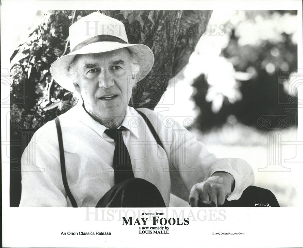 1990 Press Photo Michel Piccoli in &quot;May Fools&quot; - Historic Images