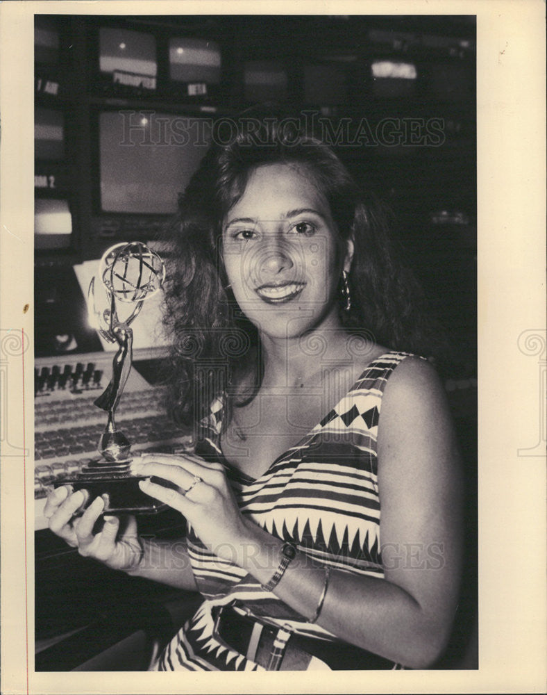 1993 Press Photo Program Director Executive Producer Channel 44 Marissa Quiles - Historic Images