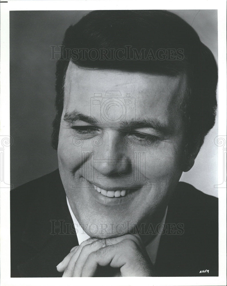 1980 Press Photo Singer Louis Ouilico - Historic Images