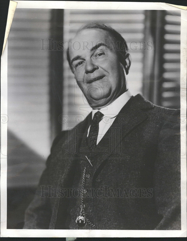 1953 Press Photo Victor Moore Star A Time For Heroes Medallion Theatre CBS TV - Historic Images