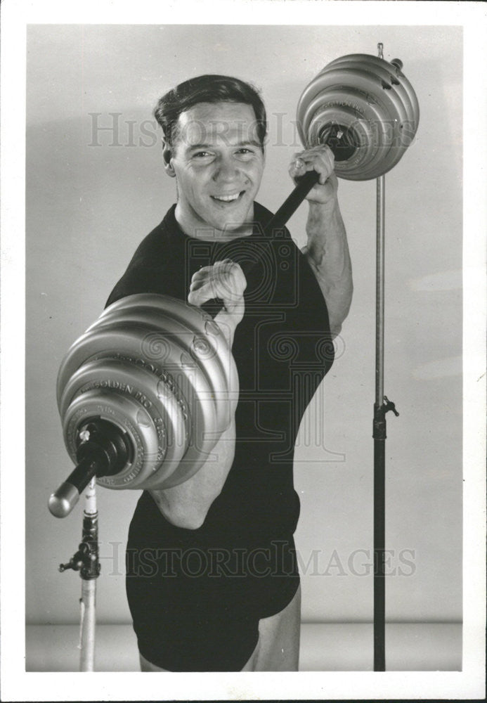 1969 Press Photo &quot;Mr. Universe&quot; Bruce Randall - Historic Images