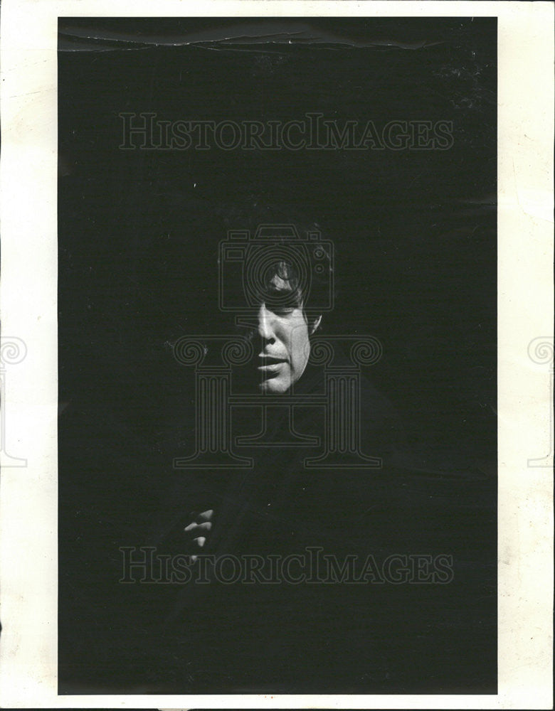 1967 Press Photo Arthur Morey Star Richard III - Historic Images