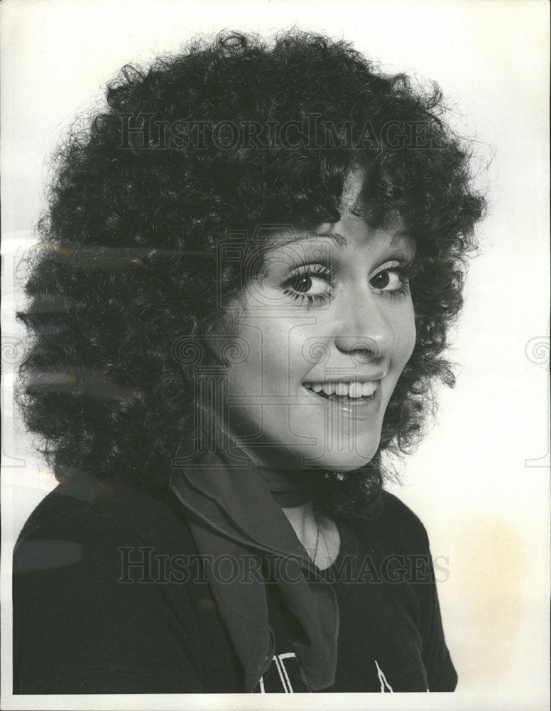 1976 Press Photo Lisa Mordente, &quot;Doc&quot; - Historic Images