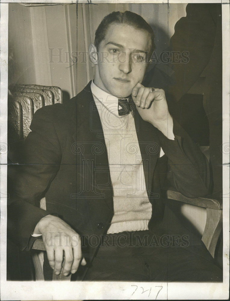 1939 Press Photo Gordon Mordoff - Historic Images