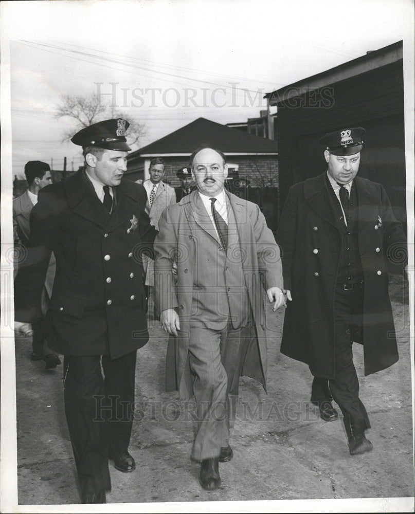 1953 Press Photo Jack Rossen Executive Director Chicago Council Soviet-American - Historic Images