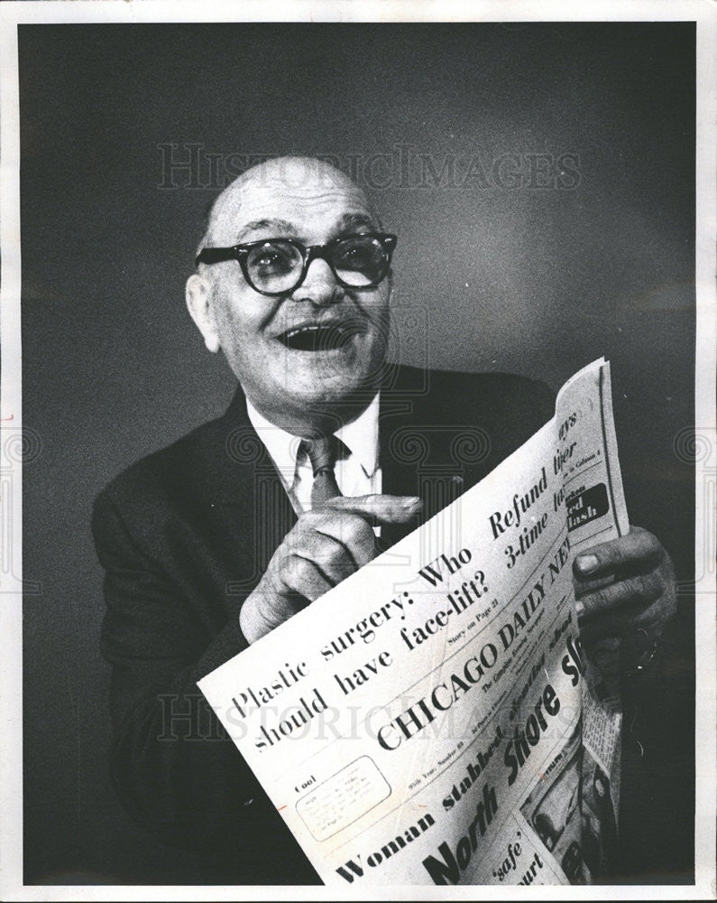 1970 Press Photo Michael Rotunno - Historic Images