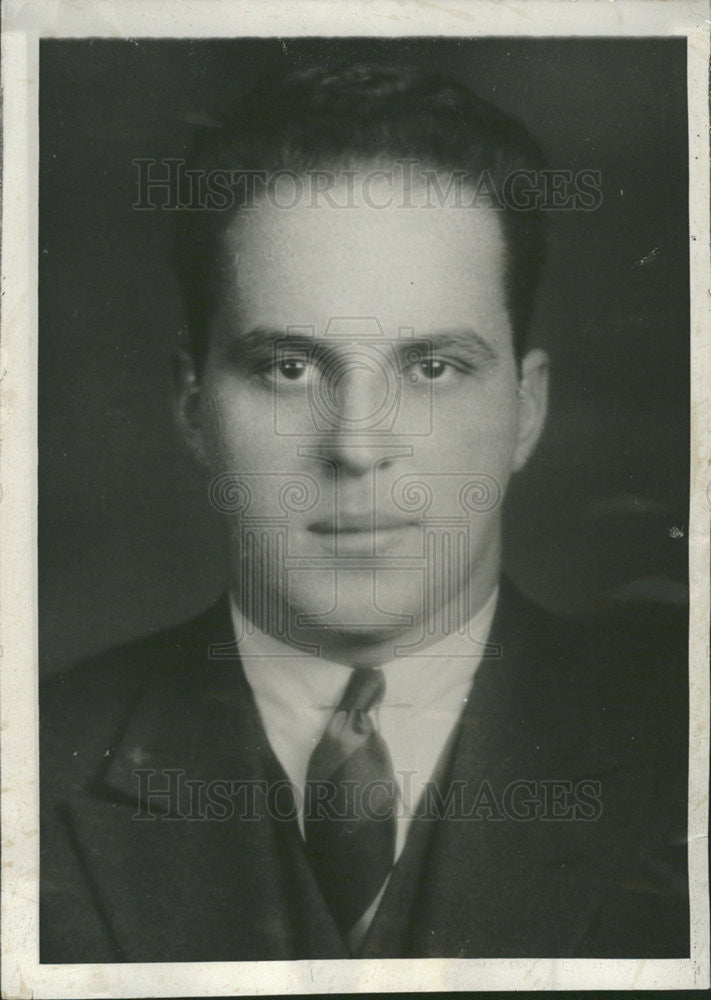 1930 Press Photo John Raskob Democratic National Committee Minerva Aaronson - Historic Images