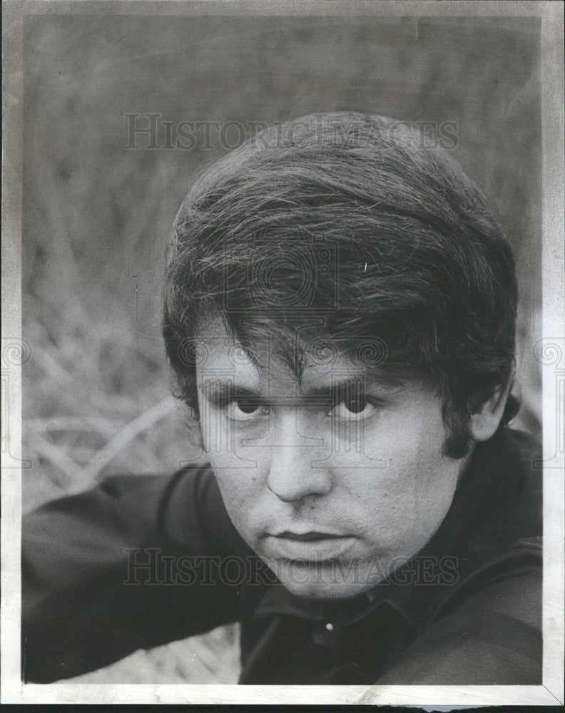 1970 Press Photo Latin Singer Raphael Chicago Auditorium - Historic Images