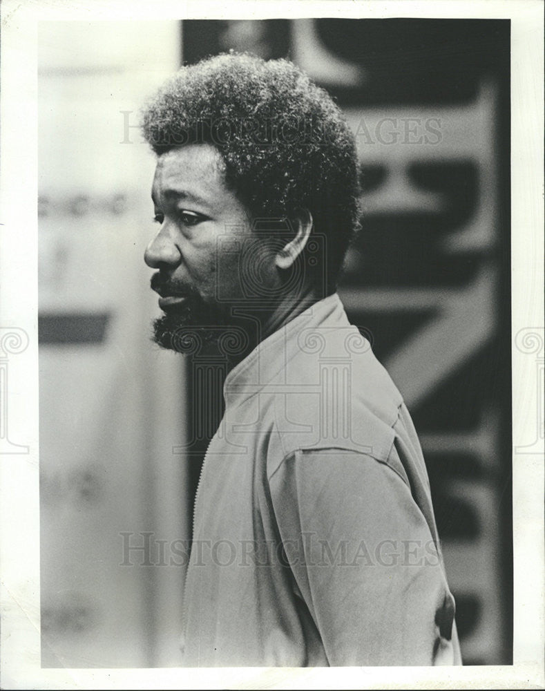 1984 Press Photo Wole Soyinka Playwright Road Goodman Theater Urban Play - Historic Images