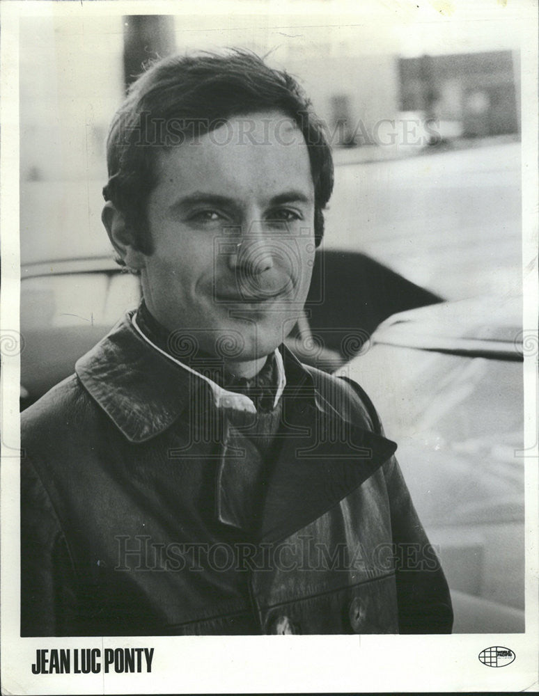 1970 Press Photo Jean-Luc Ponty - Historic Images