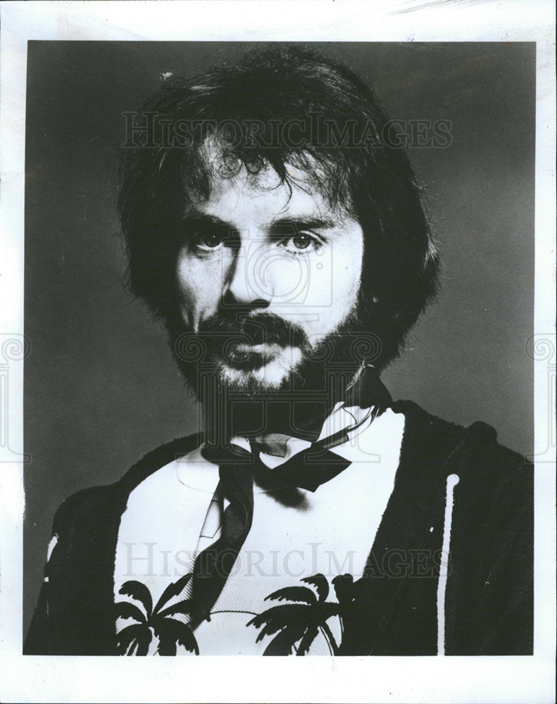 1977 Press Photo Jazz-Rock Violinist Jean-Luc Ponty - Historic Images