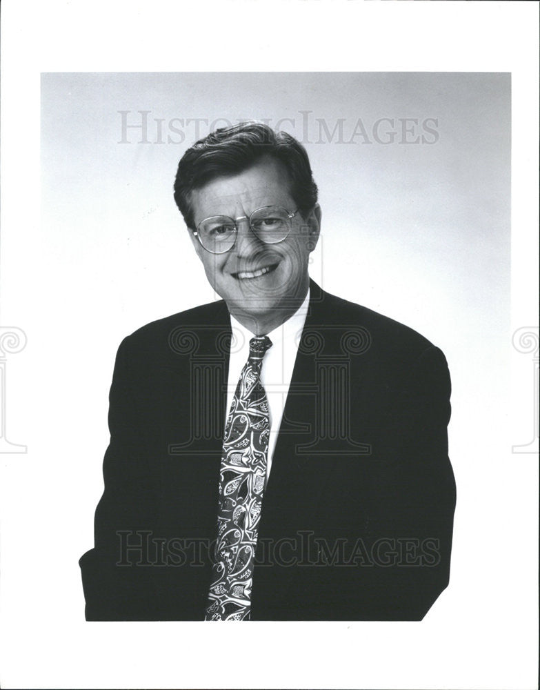 Press Photo Jerry Springer Talk Show Host - Historic Images