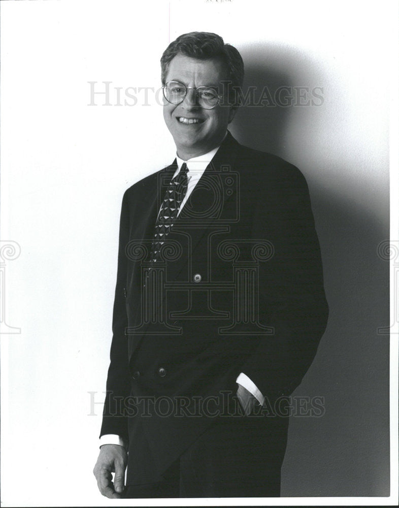 1993 Press Photo Talk Show Host Jerrry Springer - Historic Images