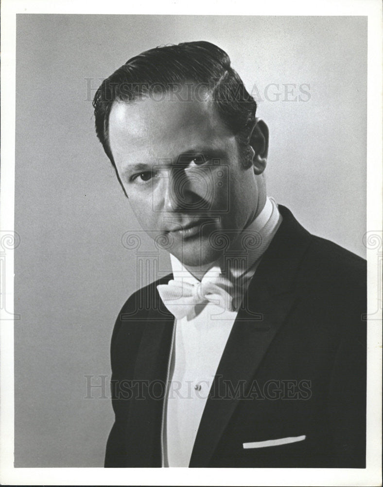 1974 Press Photo Paul Sperry tenor opera singer - Historic Images