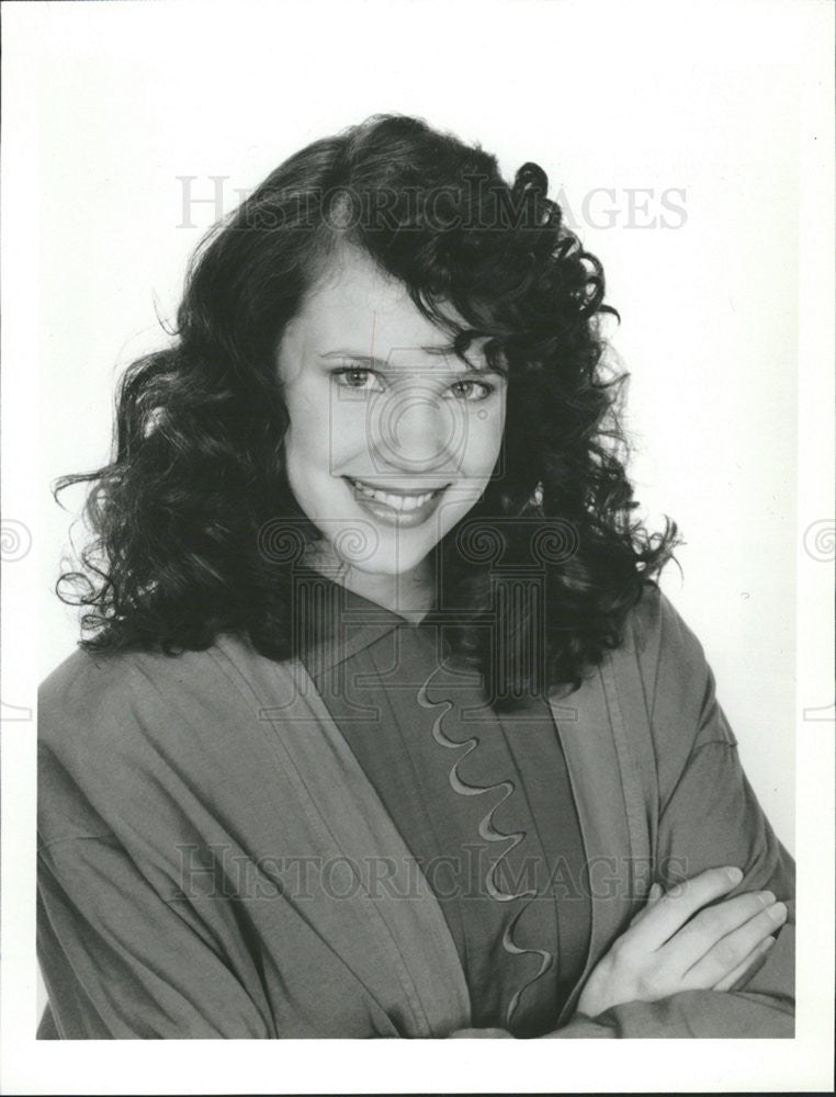 1990 Press Photo LuAnne Ponce City CBS - Historic Images