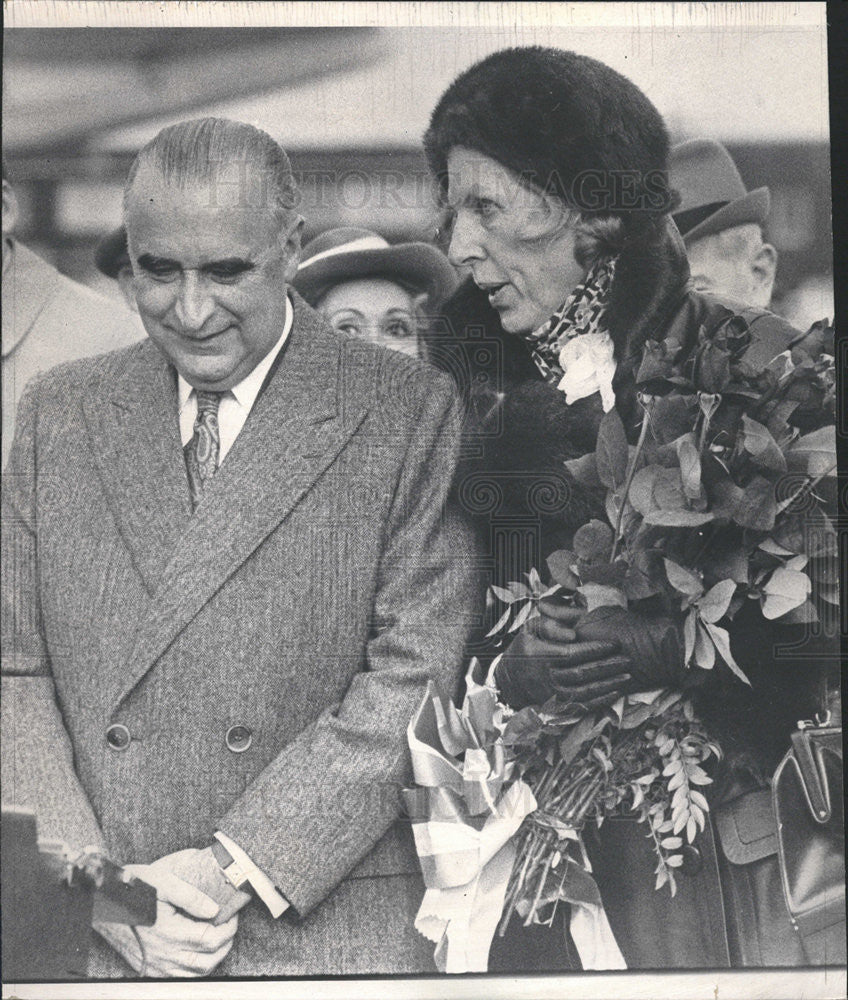 1970 Press Photo His Excellency Georges Pompidou President Republic France - Historic Images