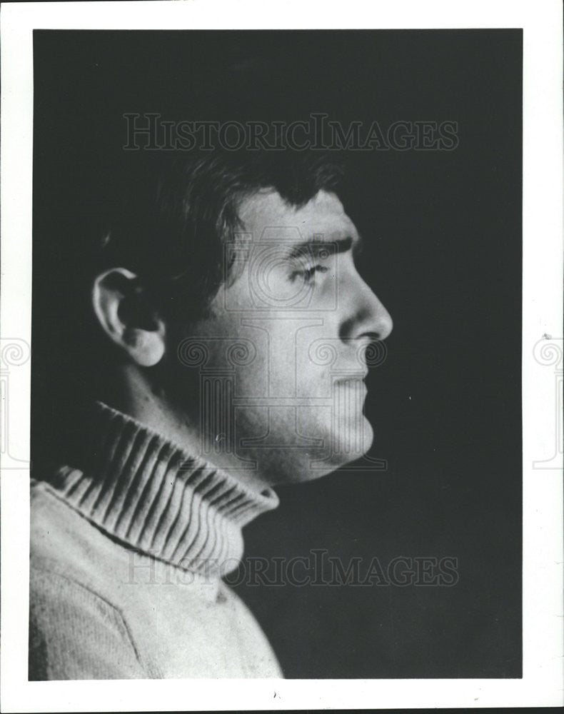 1974 Press Photo Jean-Bernard Pommier Pianist - Historic Images