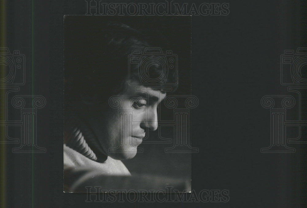 1975 Press Photo Jean-Bernard Pommier Pianist - Historic Images