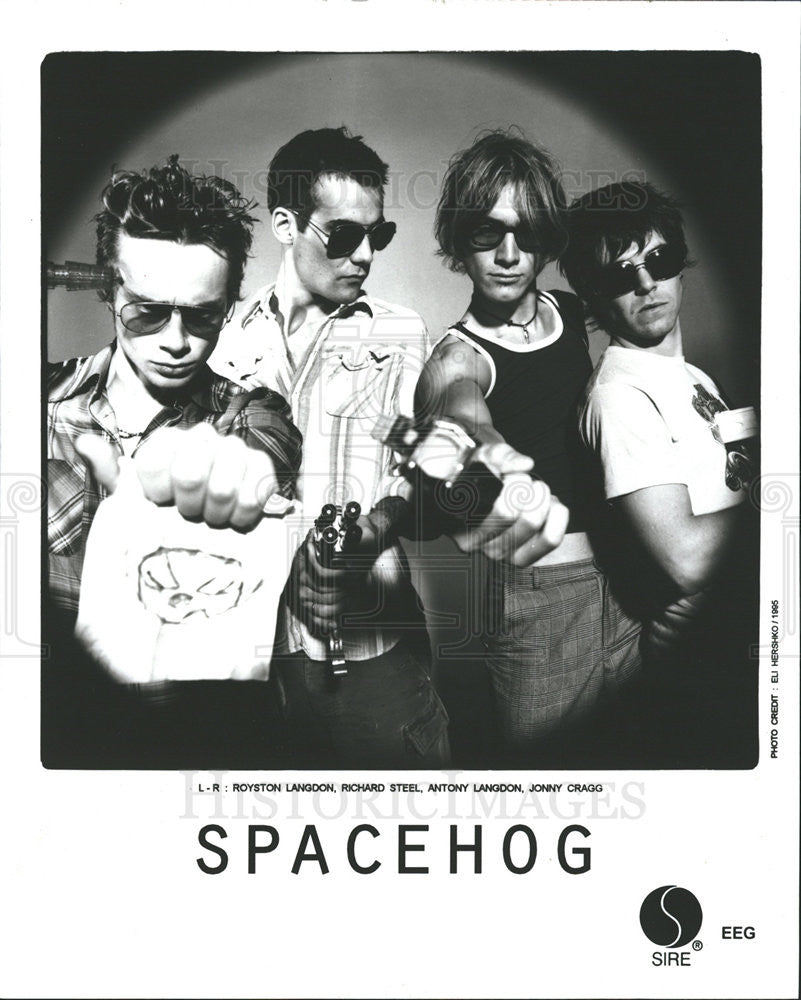 1996 Press Photo Spacehog: Royston Langdon, Richard Steel, Antony Langdon - Historic Images