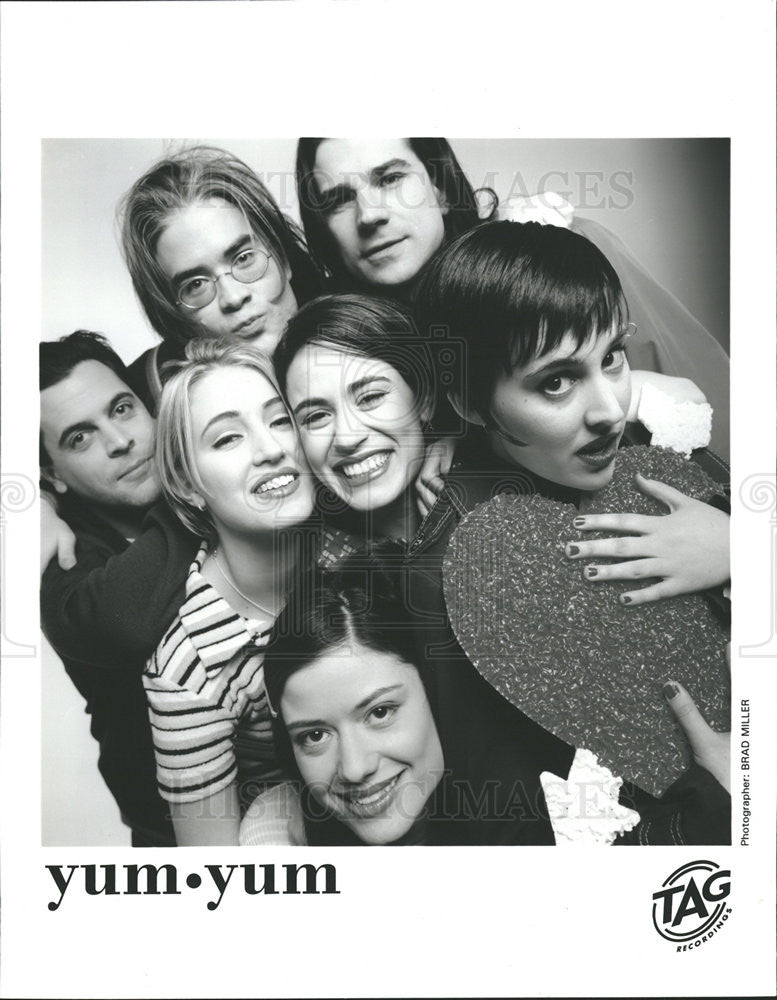 1996 Press Photo Yum-Yum,music group - Historic Images