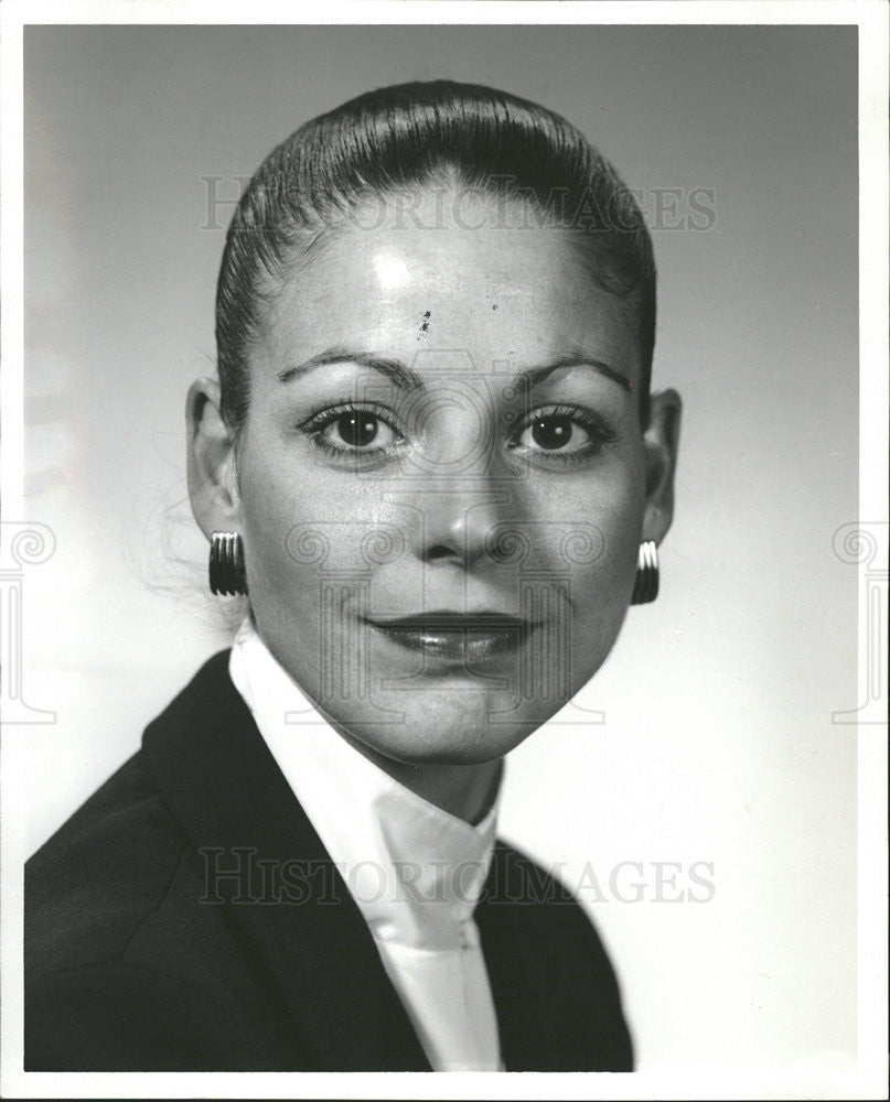 1984 Press Photo Bridgit Maile Chief Executive officer of Innovative Management - Historic Images