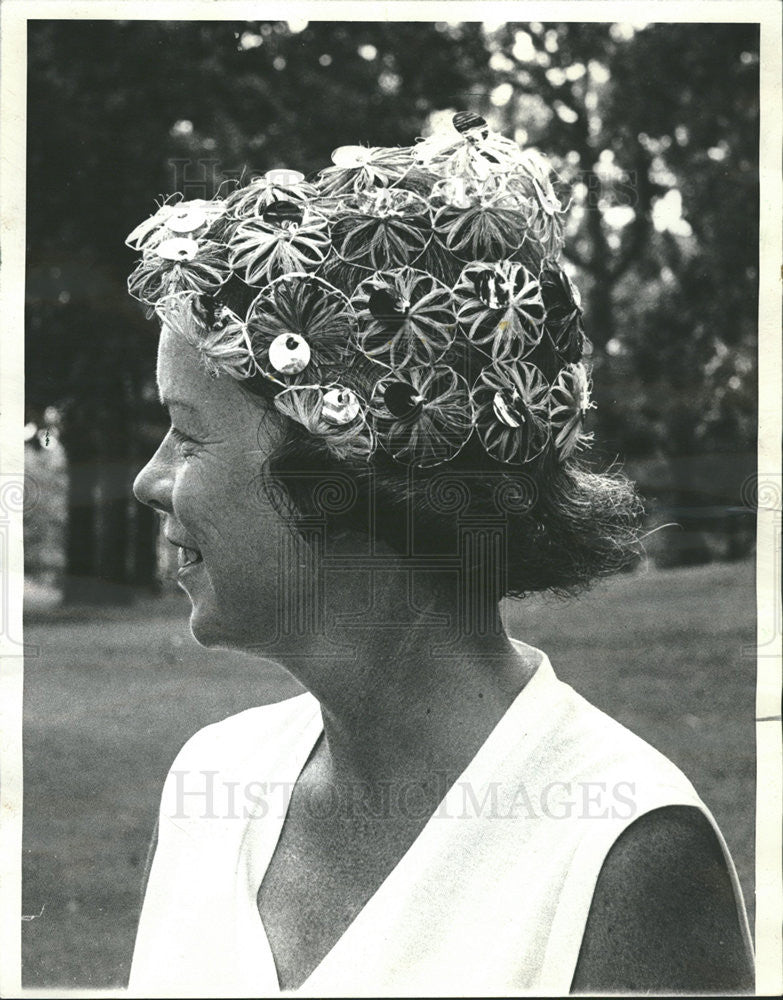 1966 Press Photo Mrs David Root - Historic Images