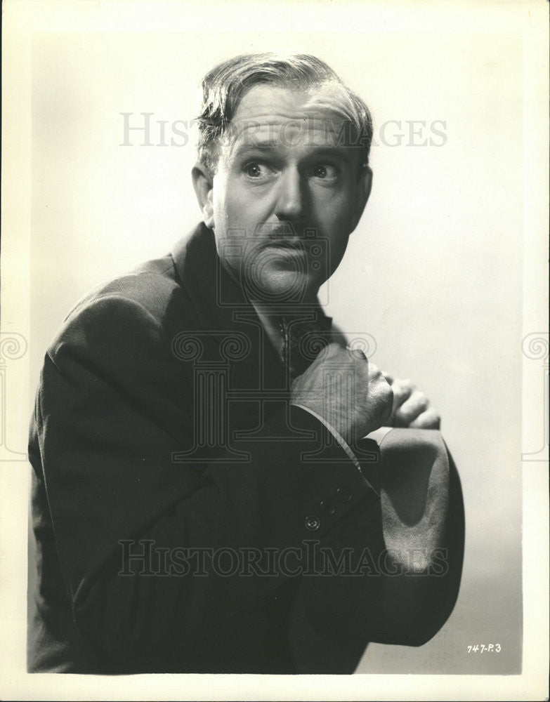 Press Photo Lucian Littlefield American Film Actor - Historic Images