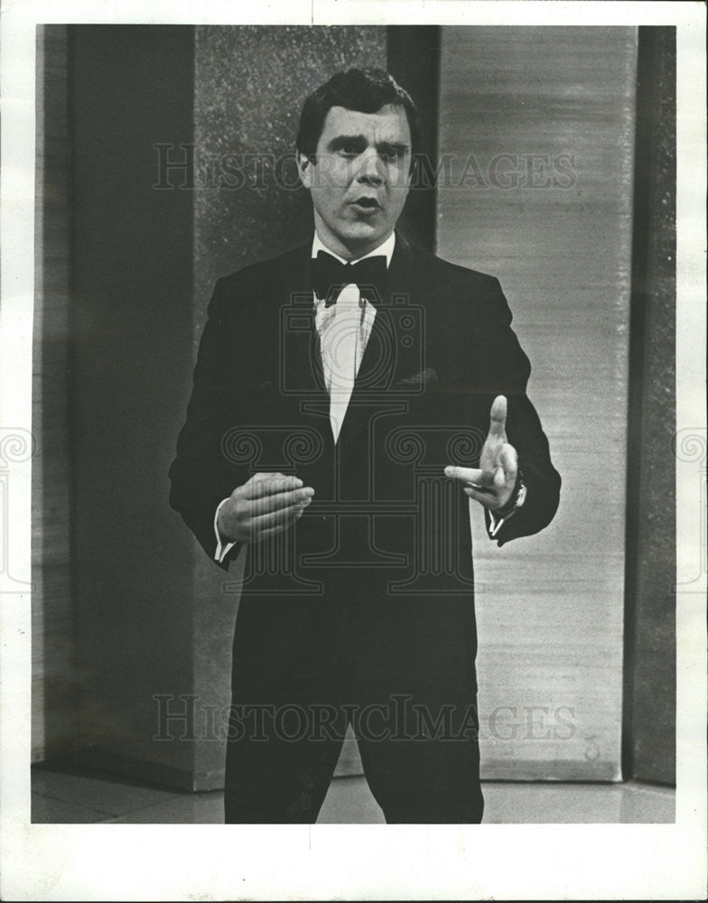 1969 Press Photo Comedian Rich Little - Historic Images