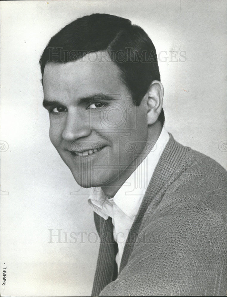 1969 Press Photo Rich Little Impressionist Comedian Voice Actor - Historic Images